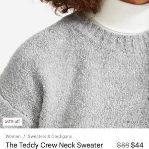 Everlane Sweater